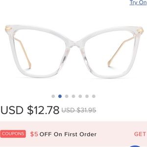 Crystal Glasses from Zeelool